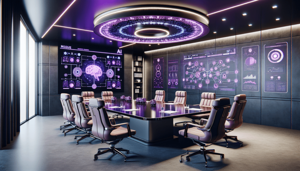 salle de conference futuriste avec accents violets et materiaux de planification strategique IA.jpeg