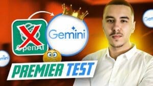 Gemini est enfin disponible en France - Test en direct
