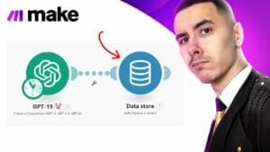 Votre structure sur mesure avec le DATA STORE sur Make (facile et rapide)
