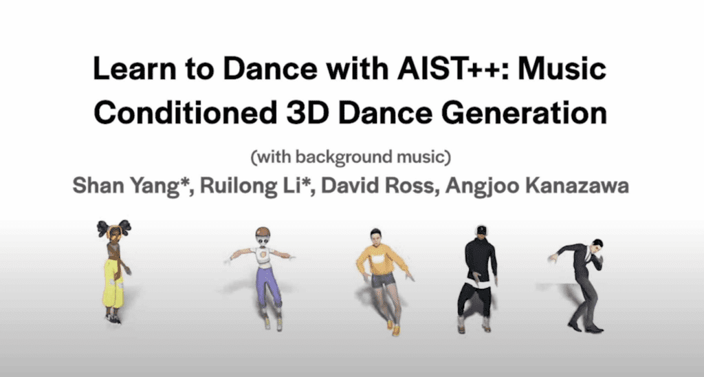 AI Dance Generator